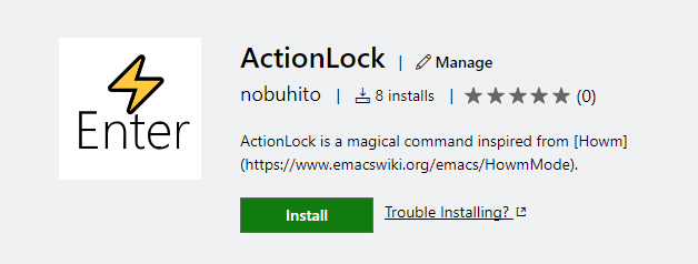 actionlock